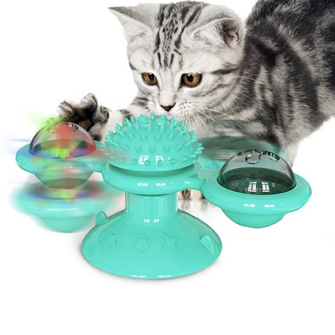Image of WINDMILL CAT TOY 5-1