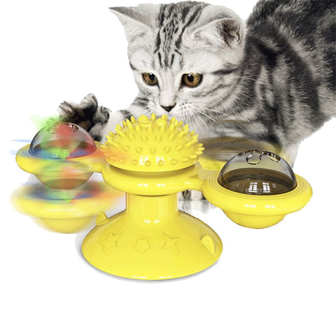 Image of WINDMILL CAT TOY 5-1