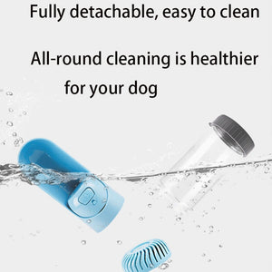 Portable Pet Dog Water Bottle Feeder
