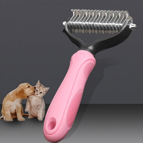Image of Pet Grooming Dual Sided Comb