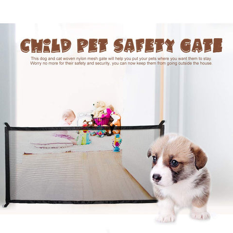 Image of Etrovea Dog Gate Safety