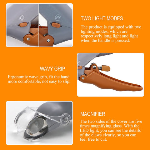 Image of PROFESSIONAL MAGNIFYING PET NAIL CLIPPER