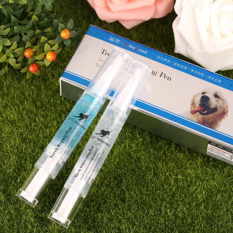 Image of Pet Dog Cat Teeth Cleaning Pen Tartar Remover