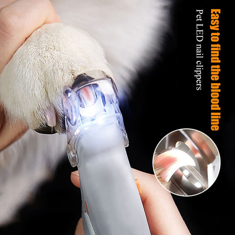 Image of PROFESSIONAL MAGNIFYING PET NAIL CLIPPER