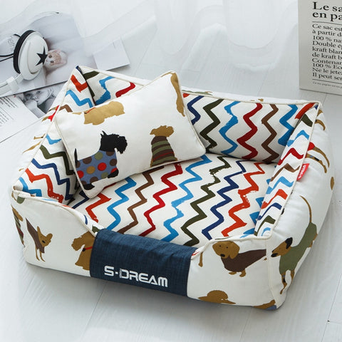 Image of Caramel Macchiato Dog Bed