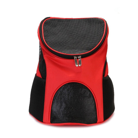 Image of Dog and Cat Backpack - Breathable Travel Carrying Bag