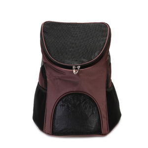Dog and Cat Backpack - Breathable Travel Carrying Bag