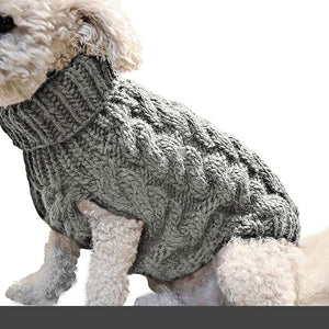 1 Pc Winter Dog Sweater